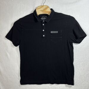 Loomstate Chipotle Black Polo Shirt Men’s Size XL Uniform Work Collectible